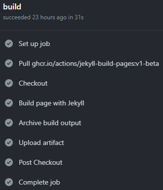 github actions workflow node